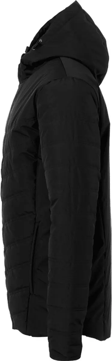 Uhlsport Essential Winterjack Heren - Zwart/Wit 3XL
