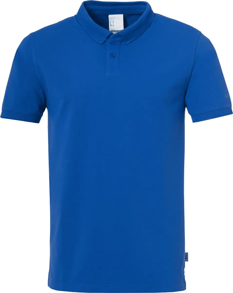 Uhlsport Essential Prime Polo Heren Royal