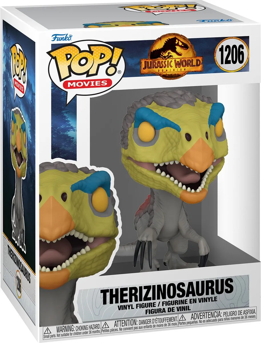 Funko Jurassic World POP! Therizinosaurus 55293