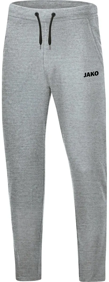 Jako Base Joggingbroek Heren - Lichtgrijs - 4XL
