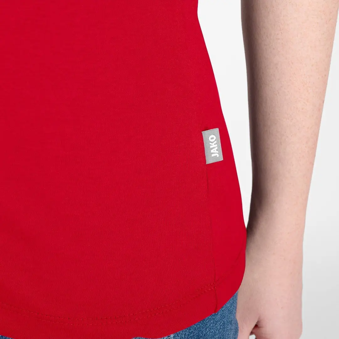 Jako Doubletex T-Shirt Dames - Rood M44