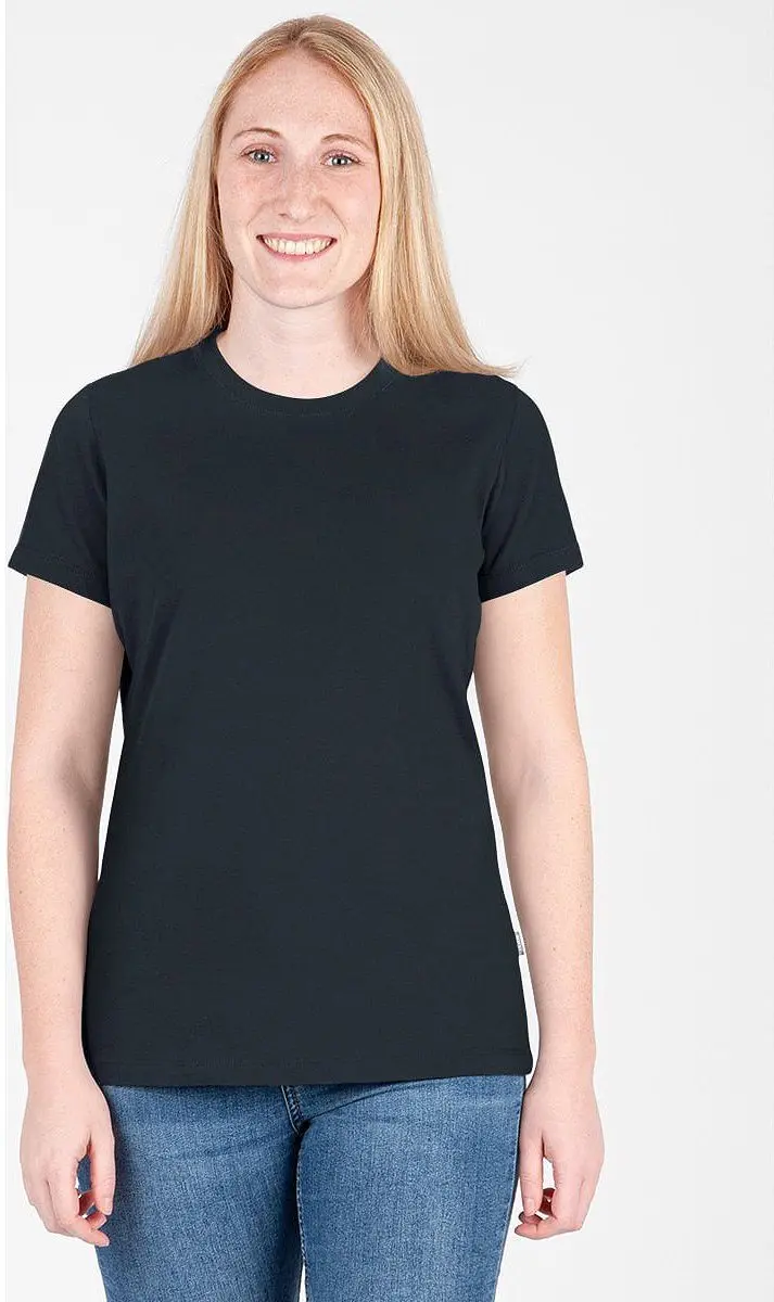 Jako Doubletex T-Shirt Dames - Maat 40 Antraciet