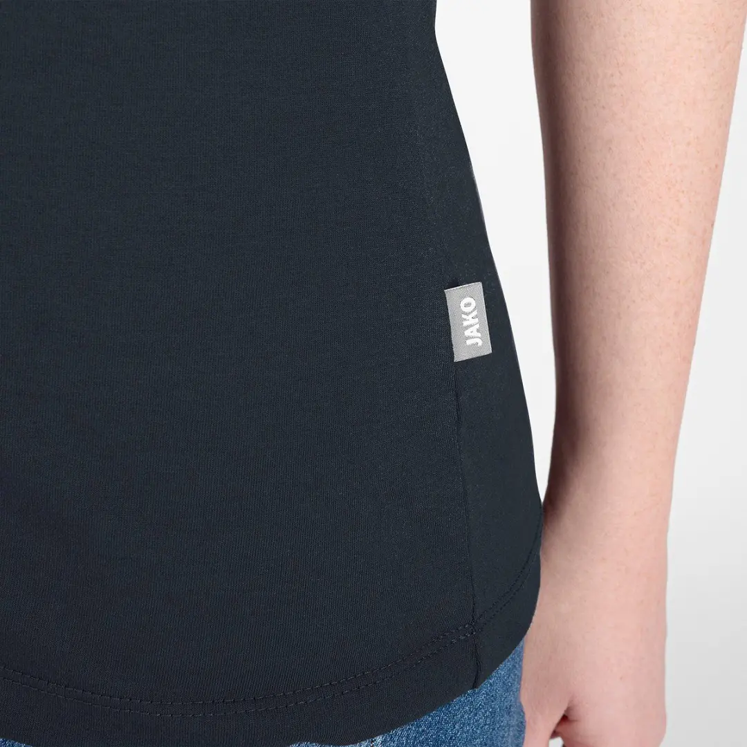 Jako Doubletex T-Shirt Dames - Maat 40 Antraciet