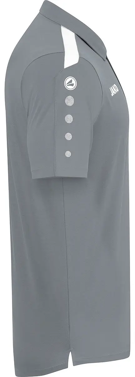 JAKO Power Polo Heren - Steengrijs XL