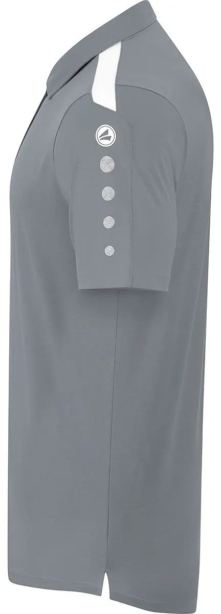JAKO Power Polo Heren - Steengrijs XL