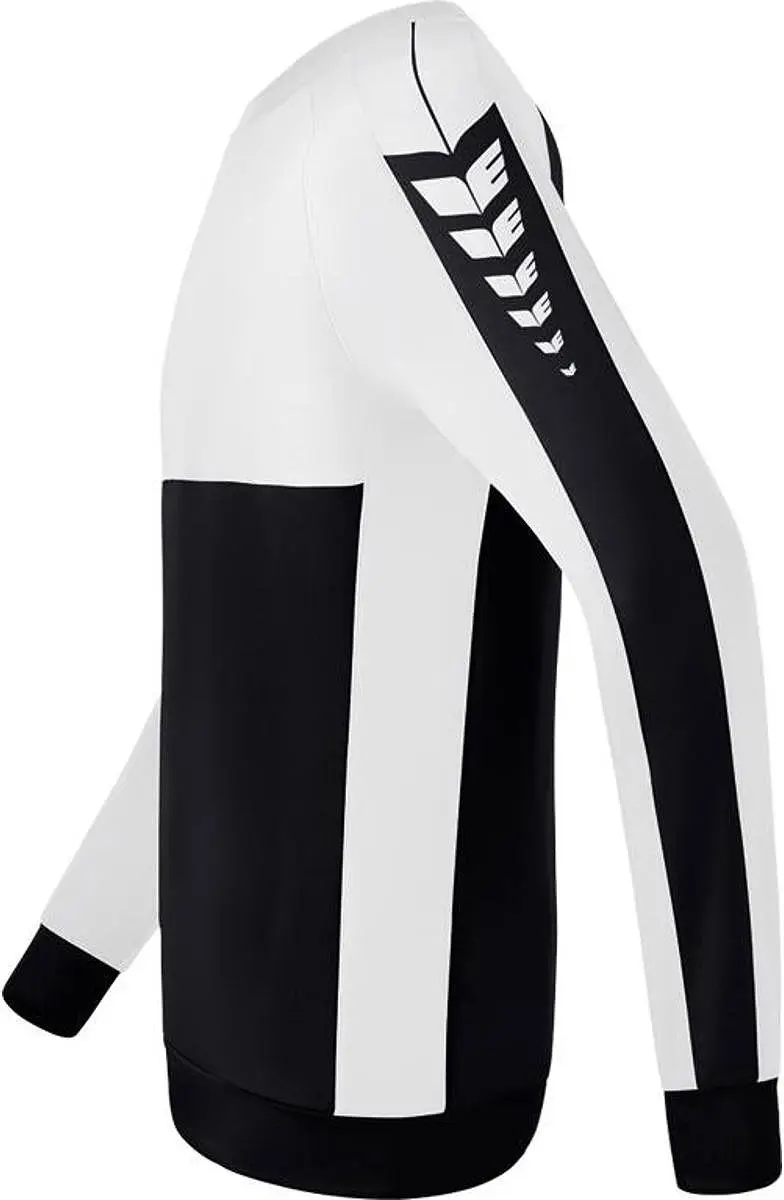 Erima Six Wings Sweatshirt Kinderen 152 - Zwart/Wit