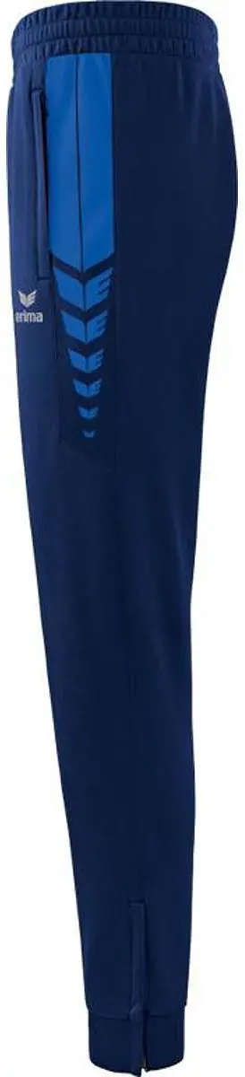 Erima Six Wings Worker Broek Kinderen 164 - Marine