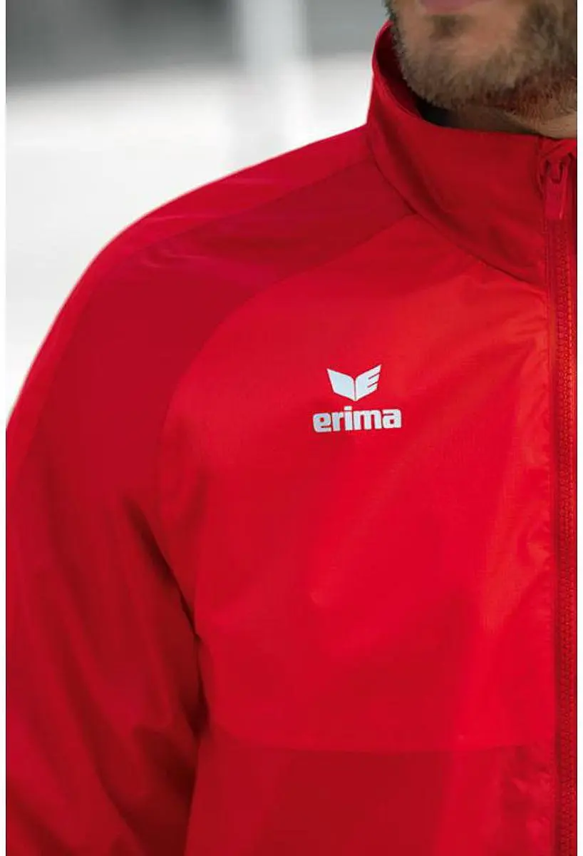 Erima Team Allweather Jas Junior 164 - Rood