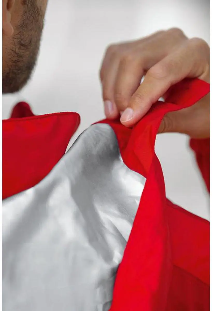Erima Team Allweather Jas Junior 164 - Rood