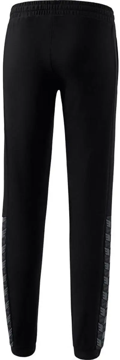 Erima Essential Team Sweatbroek Dames 40 - Zwart