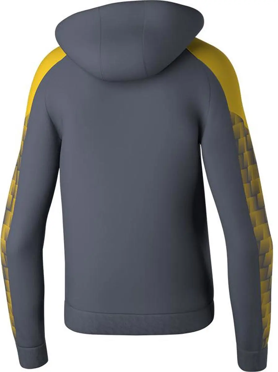 Erima Evo Star Sweatshirt Heren - Grijs/Geel M