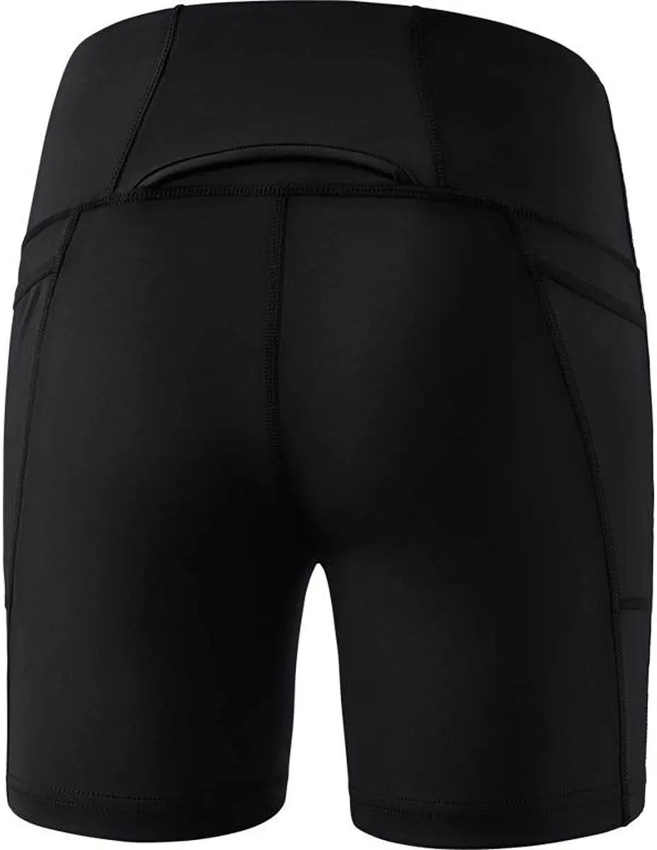 Erima Racing Short Tight Dames 38 - Trainingsbroek Zwart