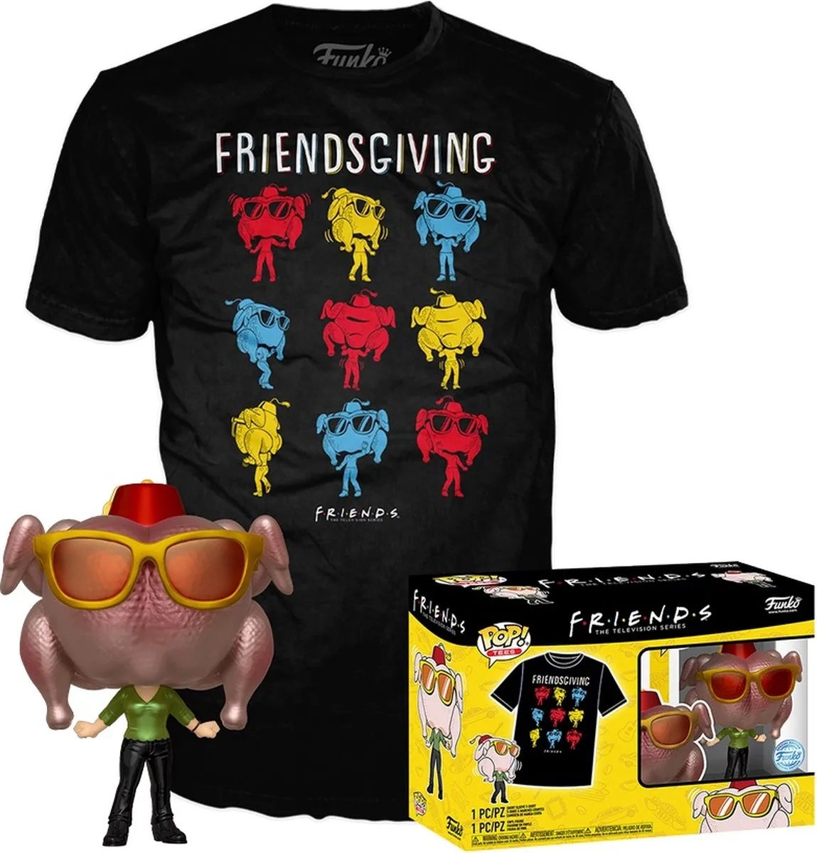 Funko Friends Monica Geller Pop Tees T-shirt