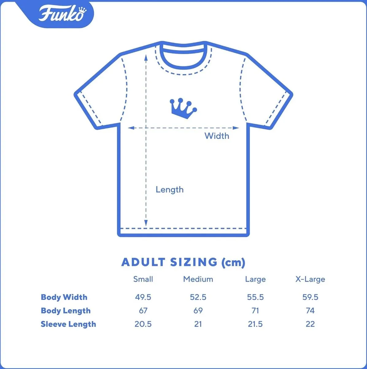 Funko Friends Monica Geller Pop Tees T-shirt - XL - Multi - afbeelding 3 van 6