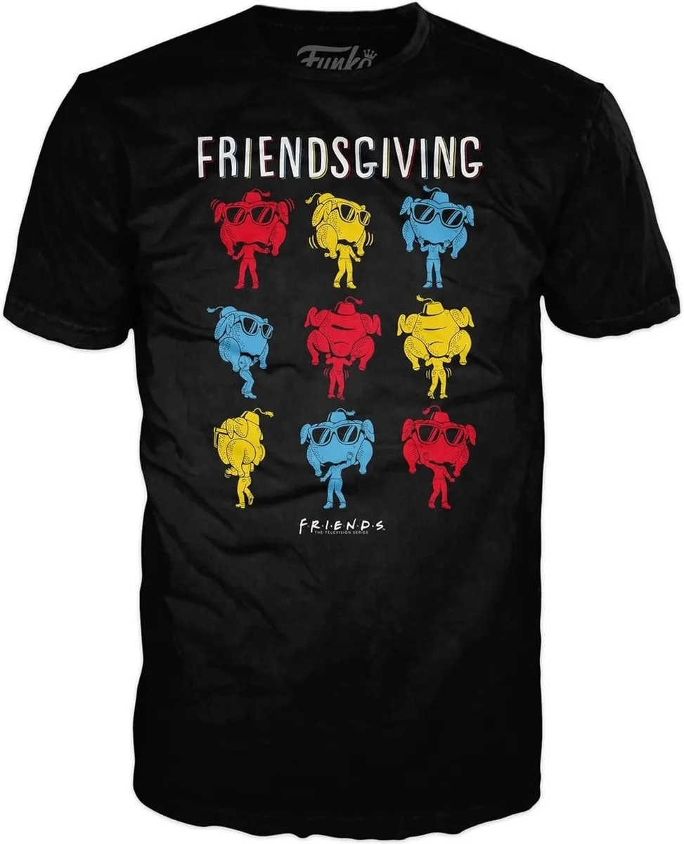 Funko Friends Monica Geller Pop Tees T-shirt - XL - Multi - afbeelding 2 van 6