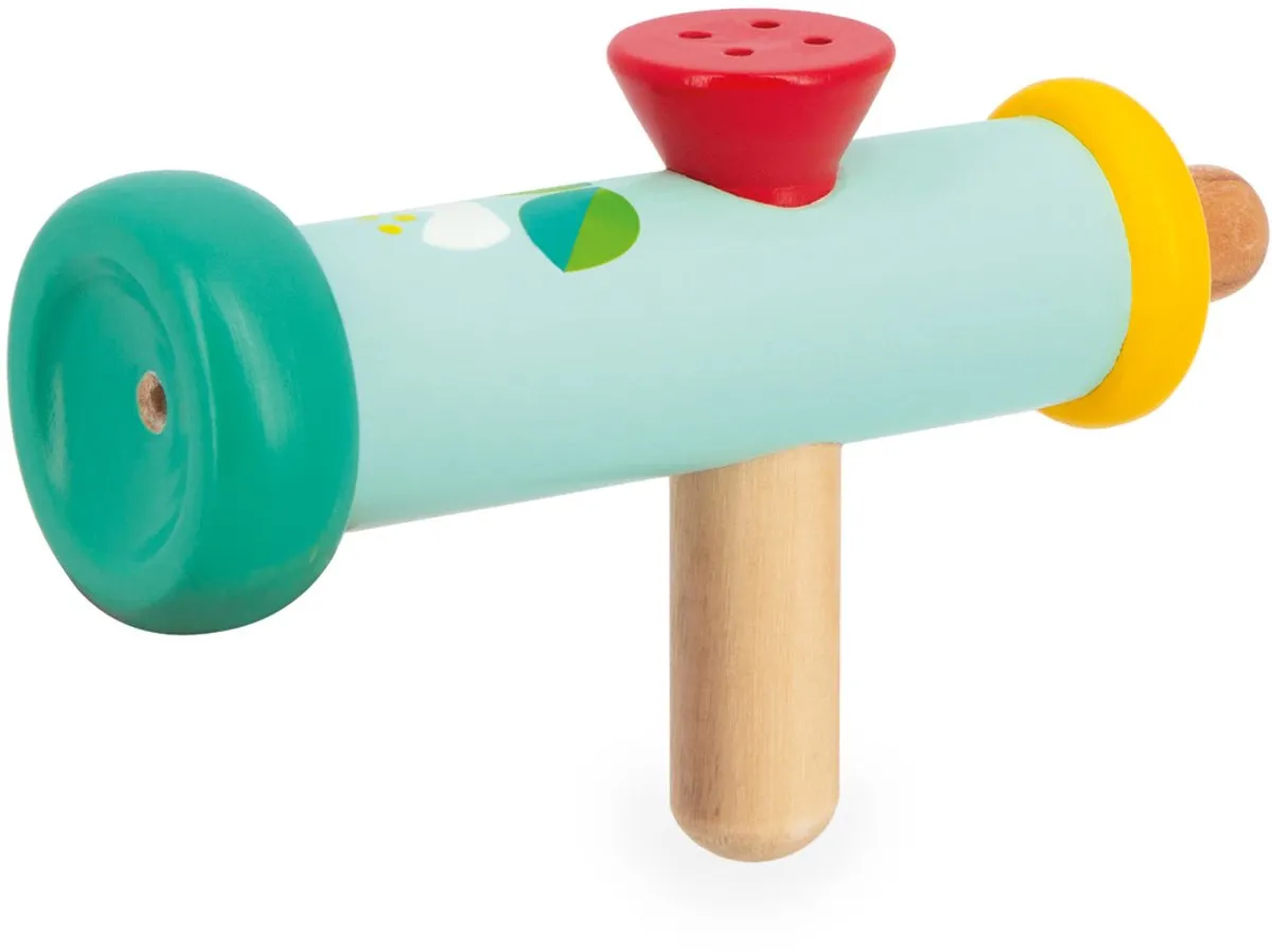 Janod Gioia Houten Trompet - 18+ Maanden - Goia