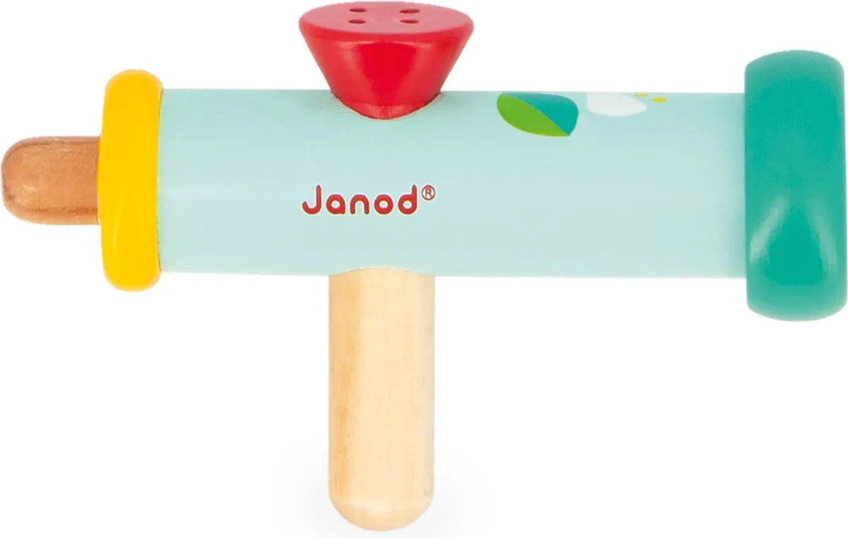 Janod Gioia Houten Trompet - 18+ Maanden - Goia