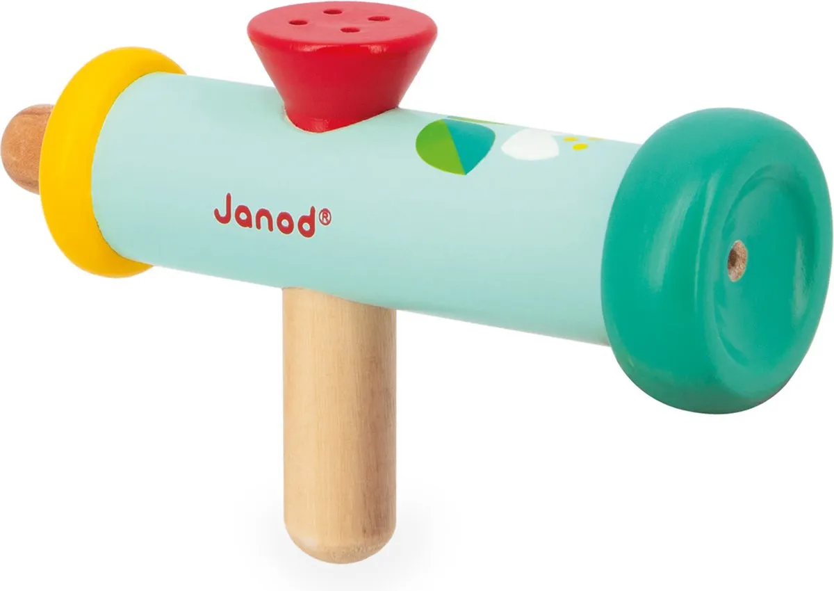Janod Gioia Houten Trompet