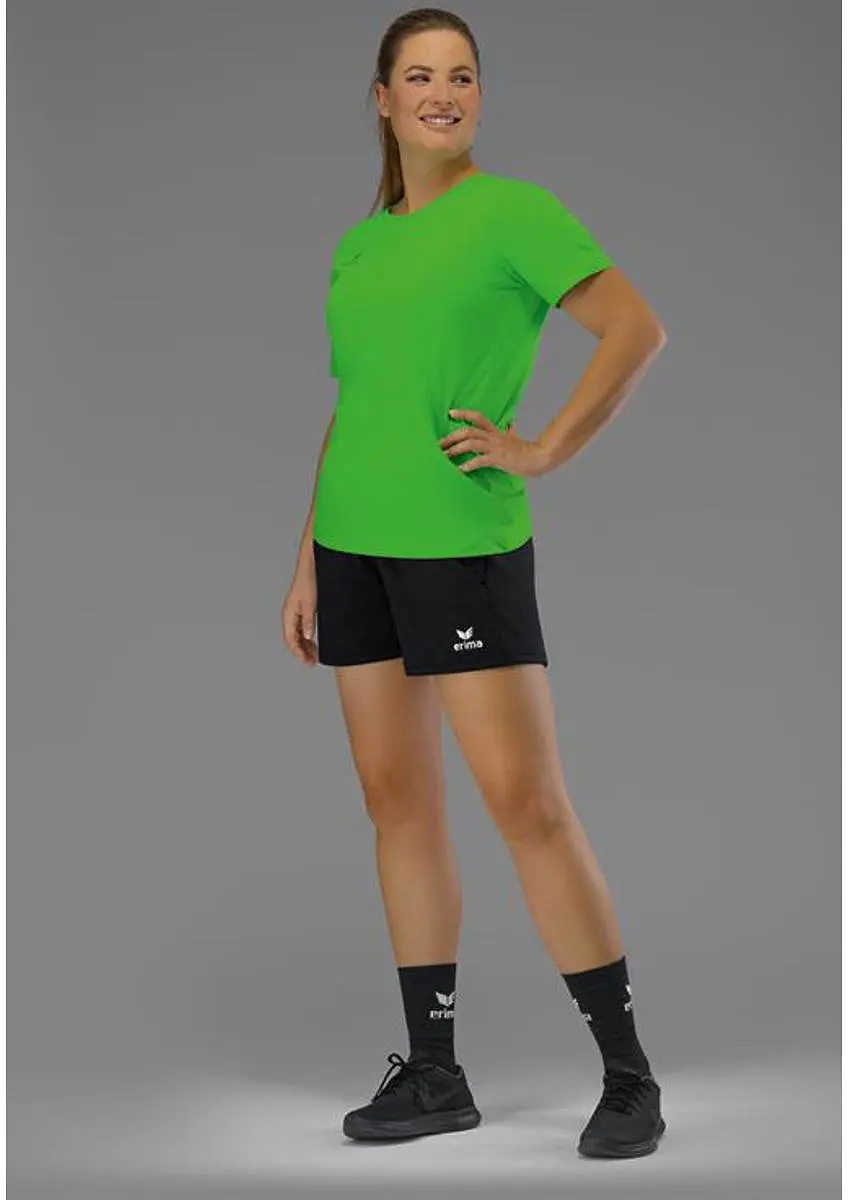 Erima Team Short Dames 36 - Zwart