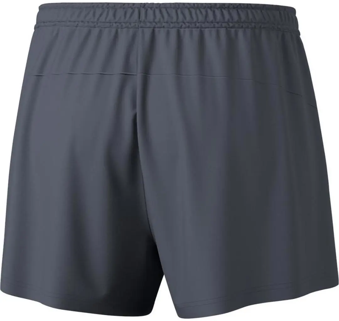 Erima Team Short Dames - Grijs Maat 40