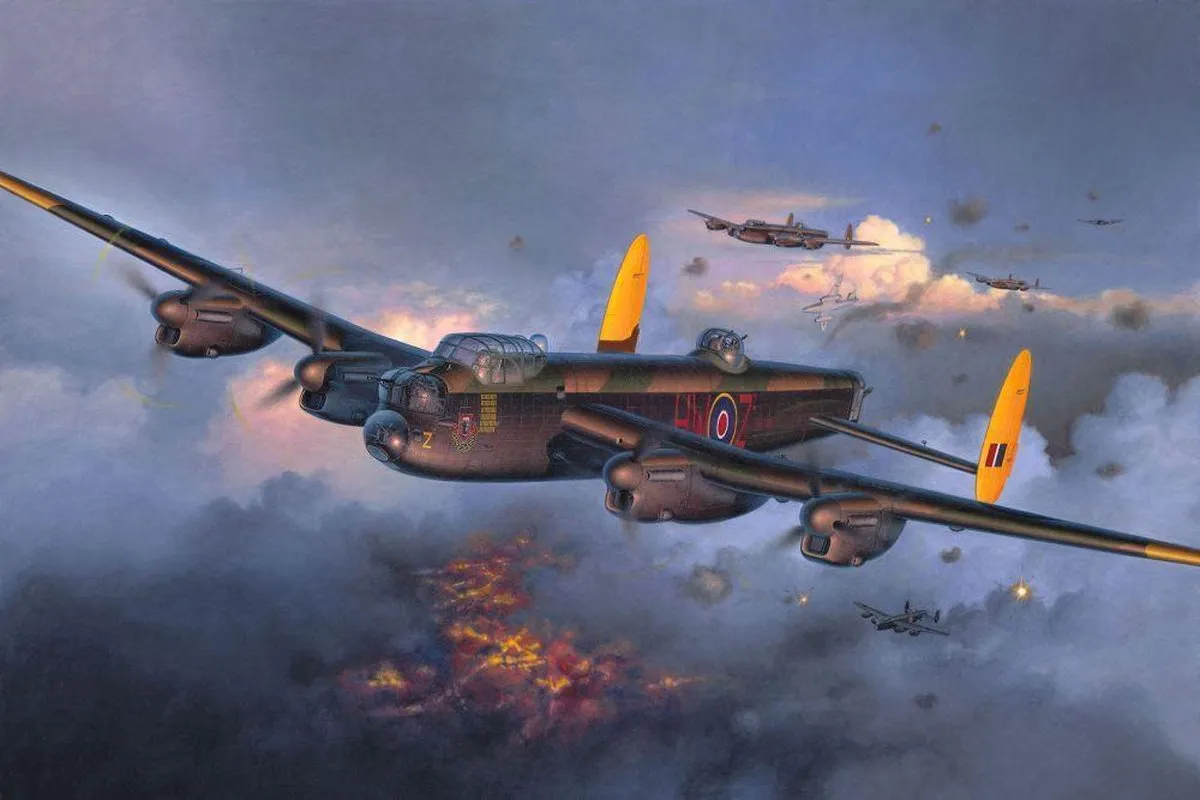Revell 04300 Avro Lancaster Mk.I/III Modelbouwpakket - 1:72 - Multi