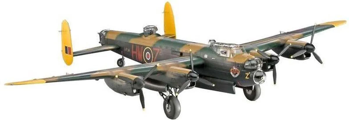 Revell 04300 Avro Lancaster Mk.I/III Modelbouwpakket