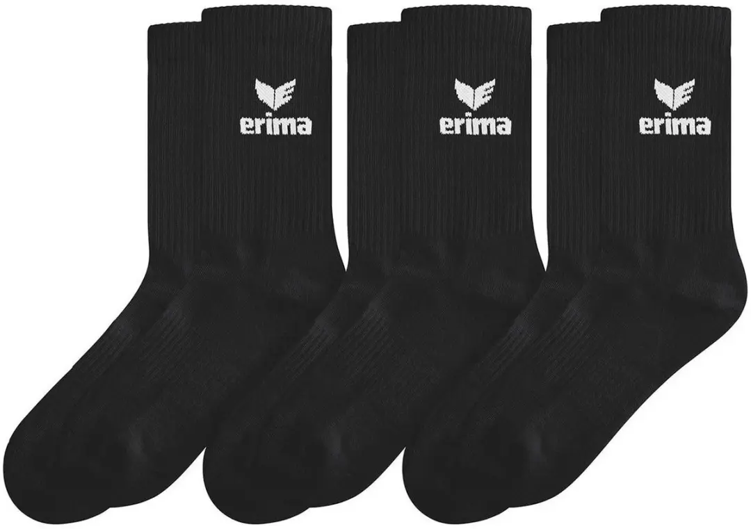 Erima Sportsokken 3-Pack