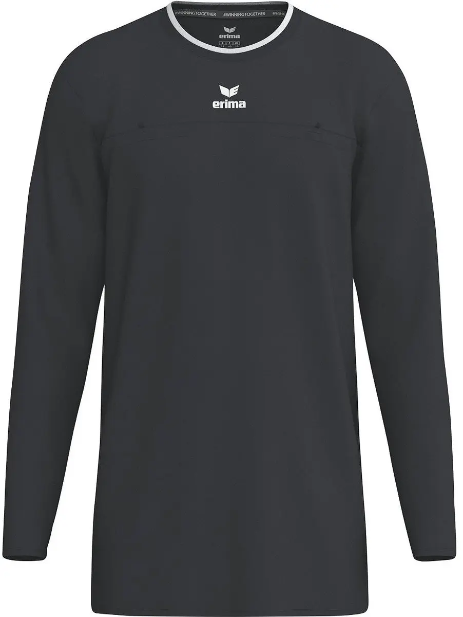 Erima Referee Heren Langmouwshirt XXL