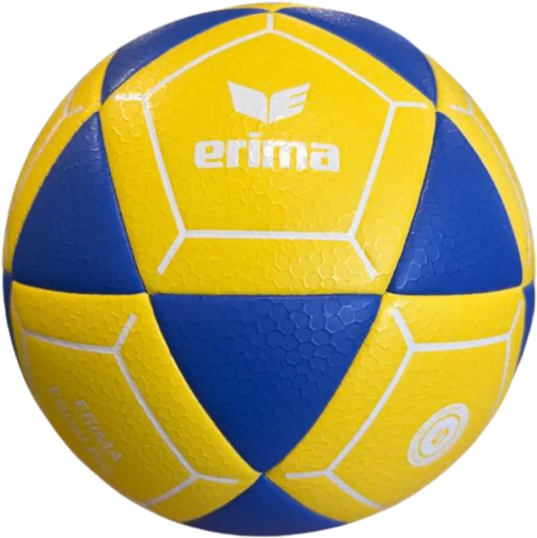 Erima Equal Pro Korfbal Maat 5 - Geel/Blauw/Wit - afbeelding 2 van 4