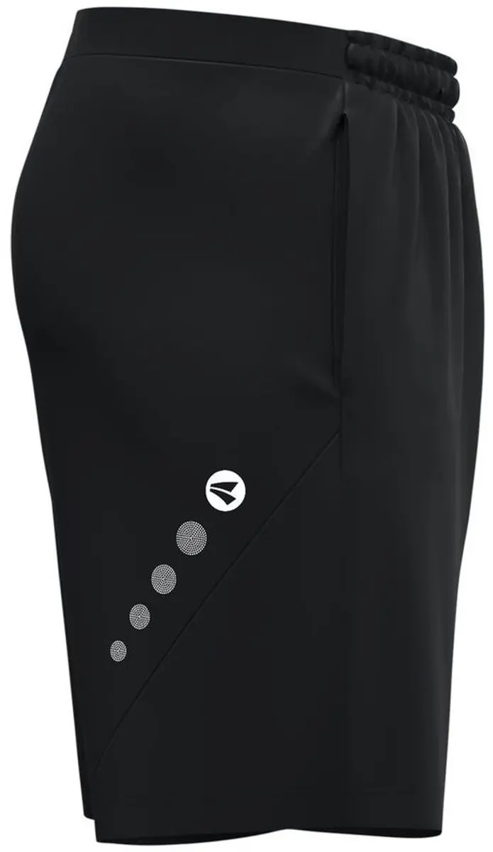 Jako Dynamic Short Dames XL - Zwart