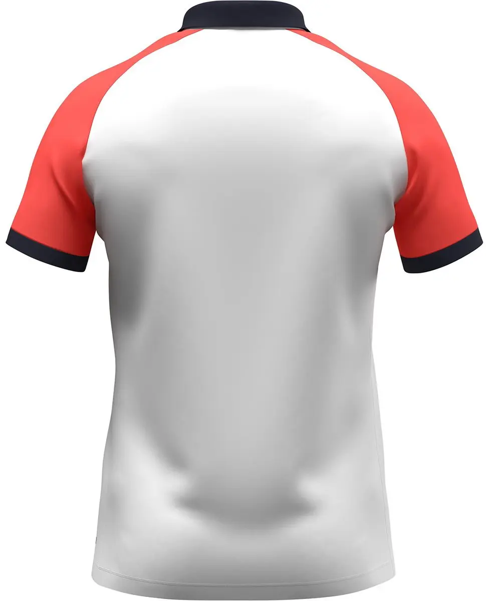 Jako Dynamic Polo Dames - Wit/Koraal/Marine S