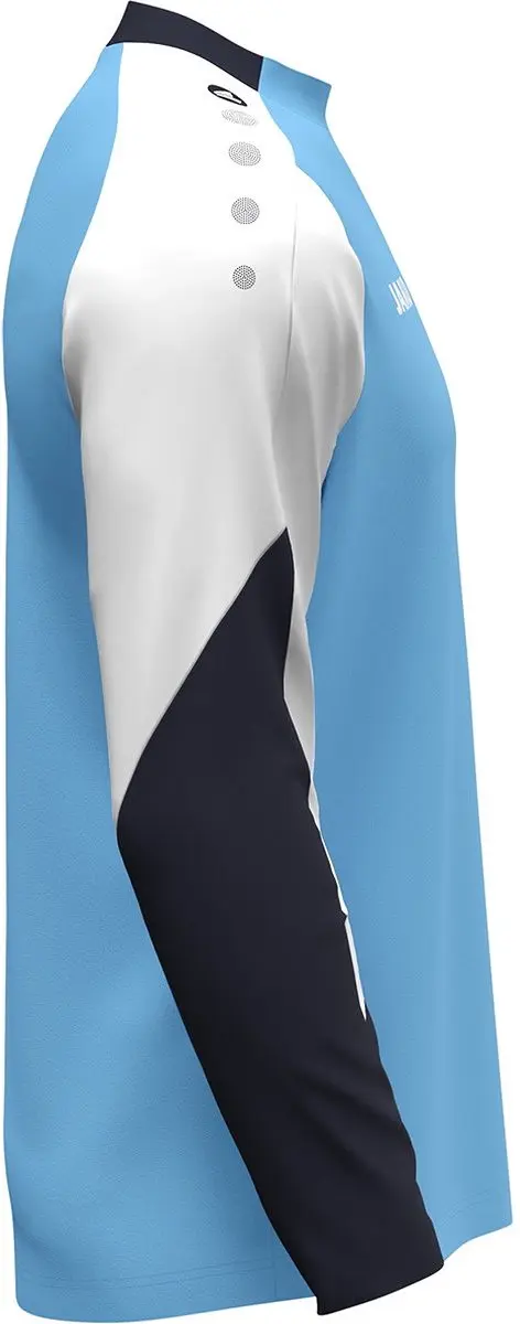 Jako Dynamic Longsleeve Heren - Hemelsblauw/Wit/Marine M