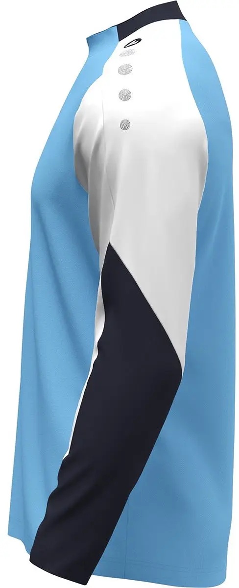 Jako Dynamic Longsleeve Heren - Hemelsblauw/Wit/Marine M