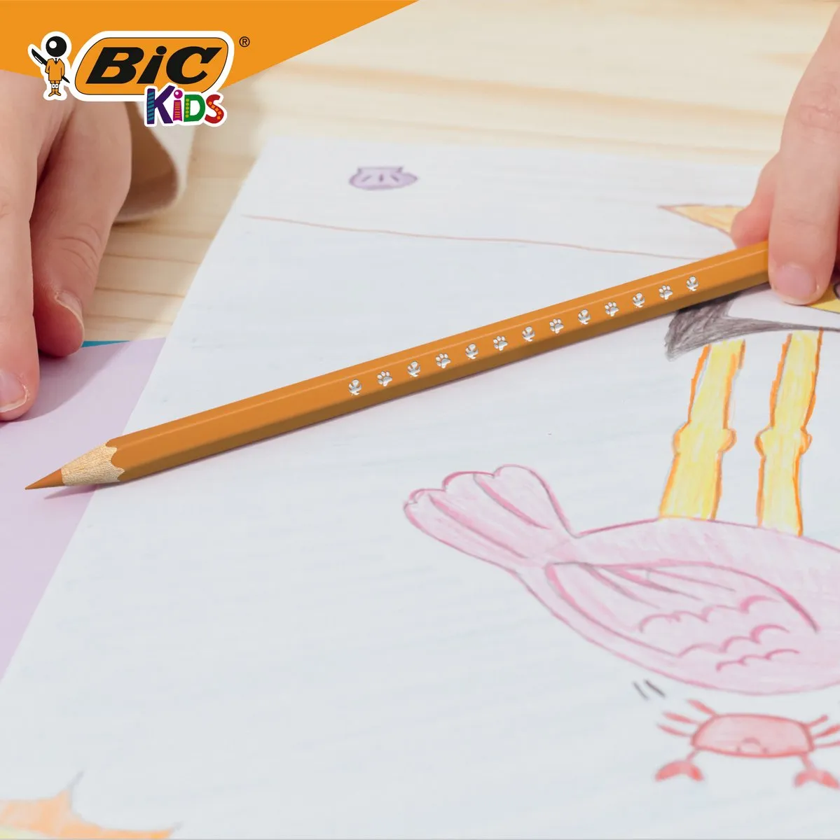 BIC Kids Kleurpotloden 24 Stuks - Divers - afbeelding 6 van 6