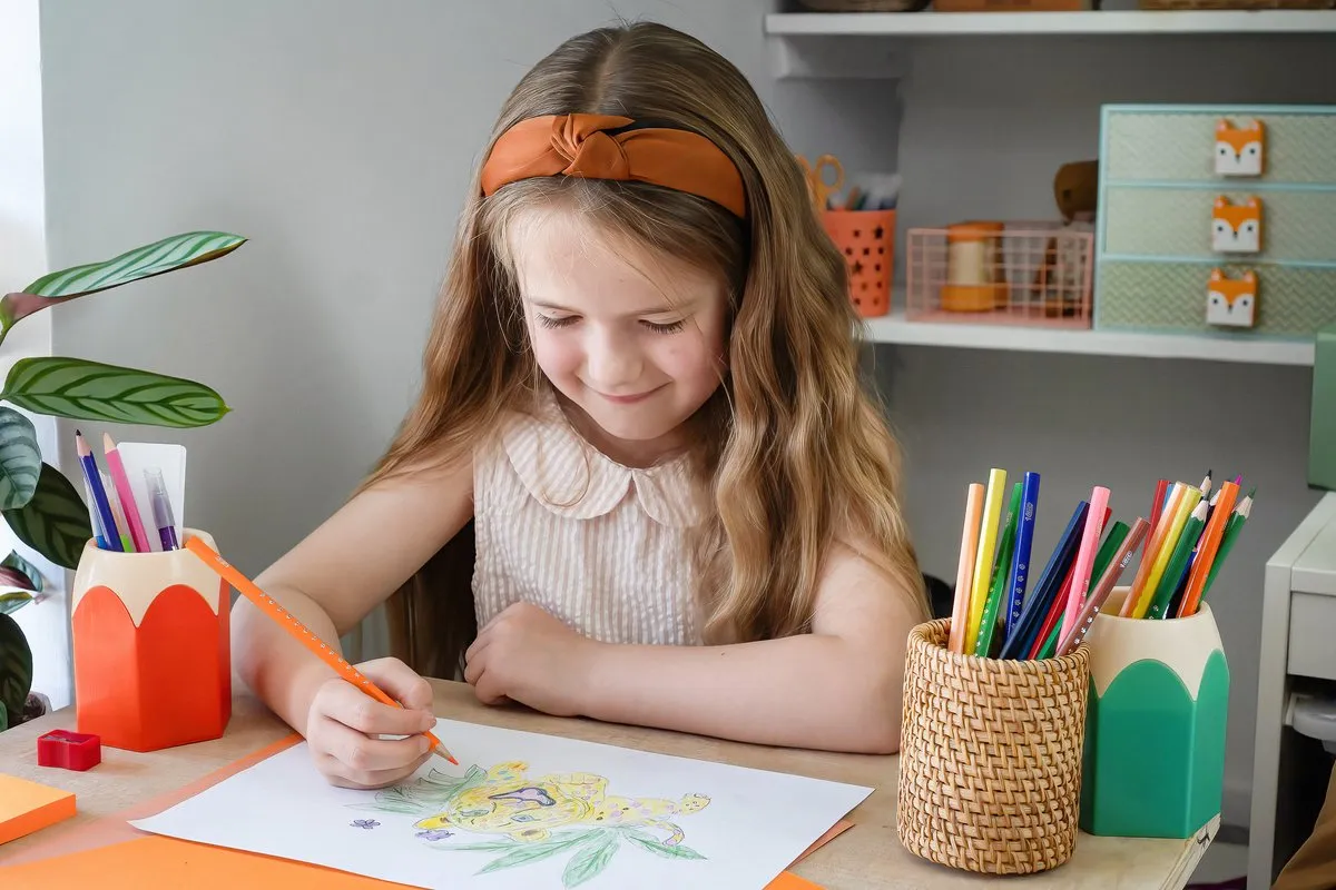 BIC Kids Kleurpotloden - Kleurpotloden - Kinderen - Verschillende Kleuren - Potlood - 24 Stuks