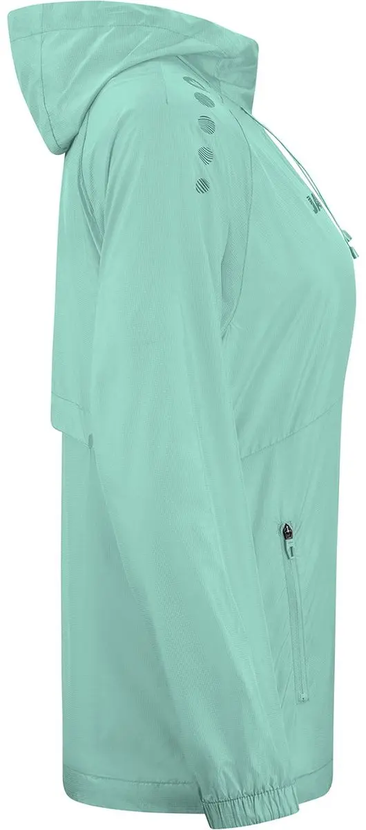 JAKO Flow Jas Dames - Munt - XL