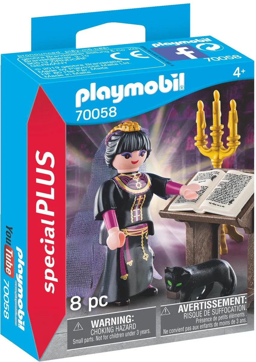 Playmobil Heks met Toverboek 70058