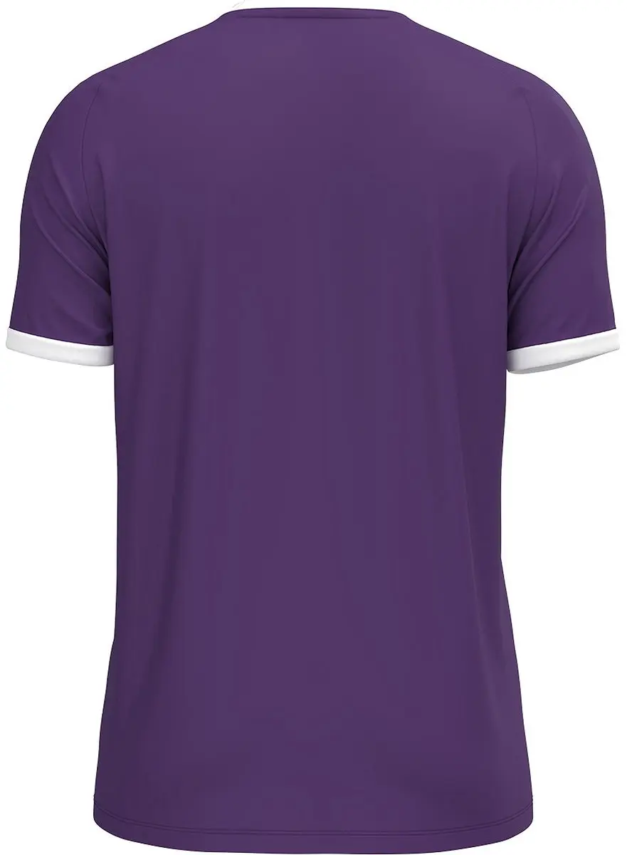 JAKO One Shirt Korte Mouw Heren - L - Paars