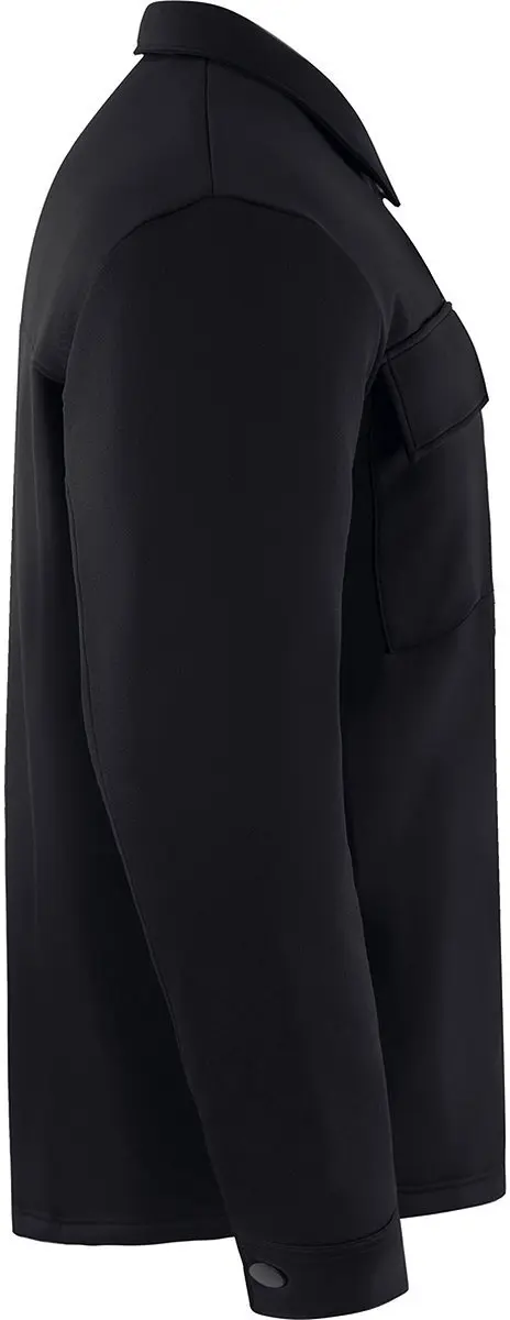 JAKO Wardrobe Overhemdjas Heren - XL - Zwart