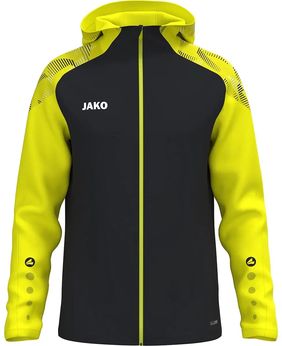 Jako Sonic Jas Met Kap Kinderen 164
