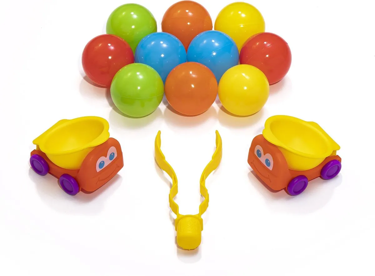 Step2 Ball Buddies Truckin’ & Rollin’ Speeltafel 495500 - Grijs/Blauw