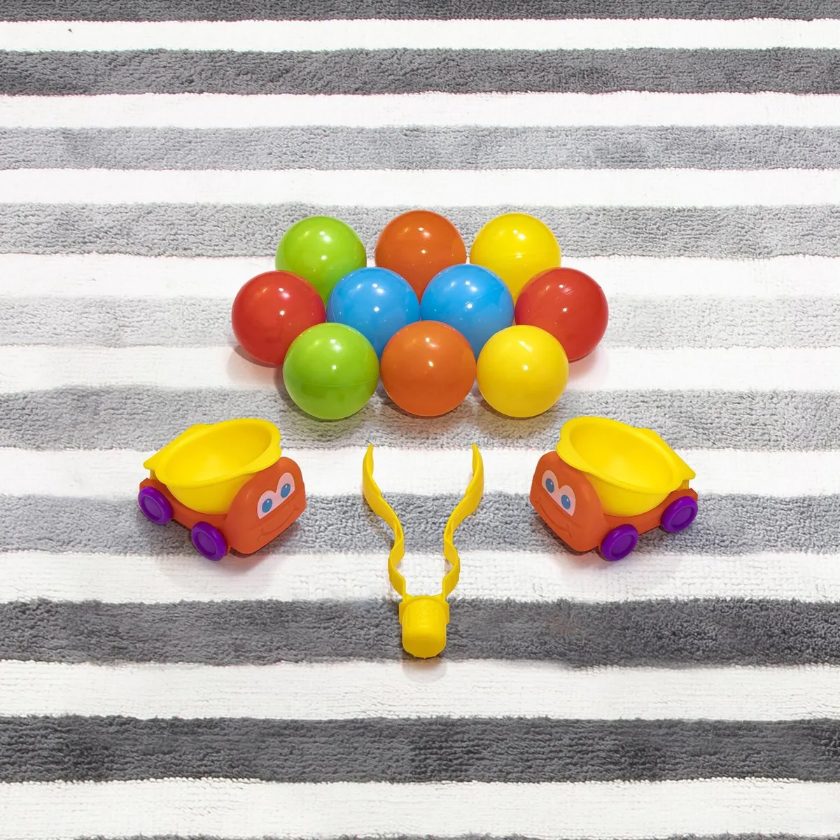 Step2 Ball Buddies Truckin’ & Rollin’ Speeltafel 495500 - Grijs/Blauw