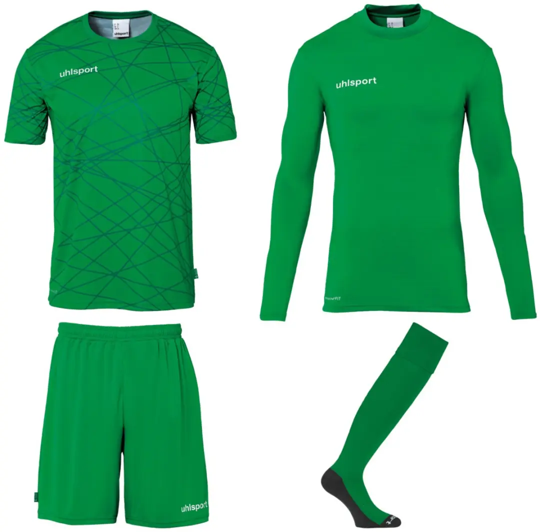 Uhlsport Prediction Bundle Keeperset Kinderen 140