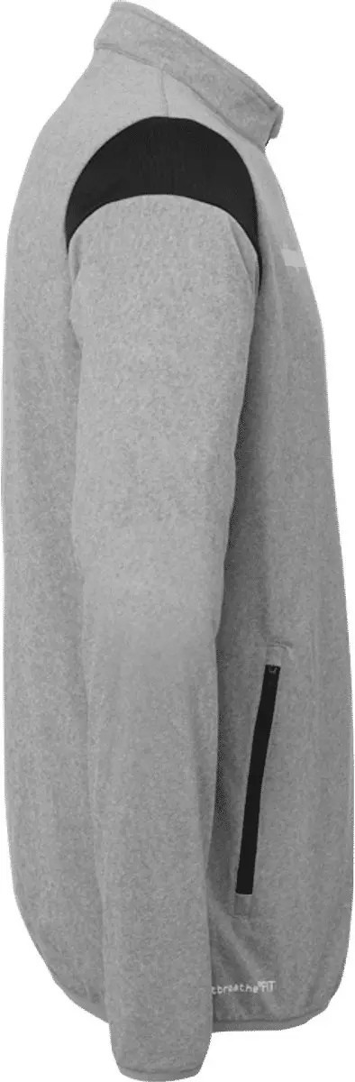 Uhlsport Squad 27 Polyestervest Heren - L - Donkergrijs/Zwart