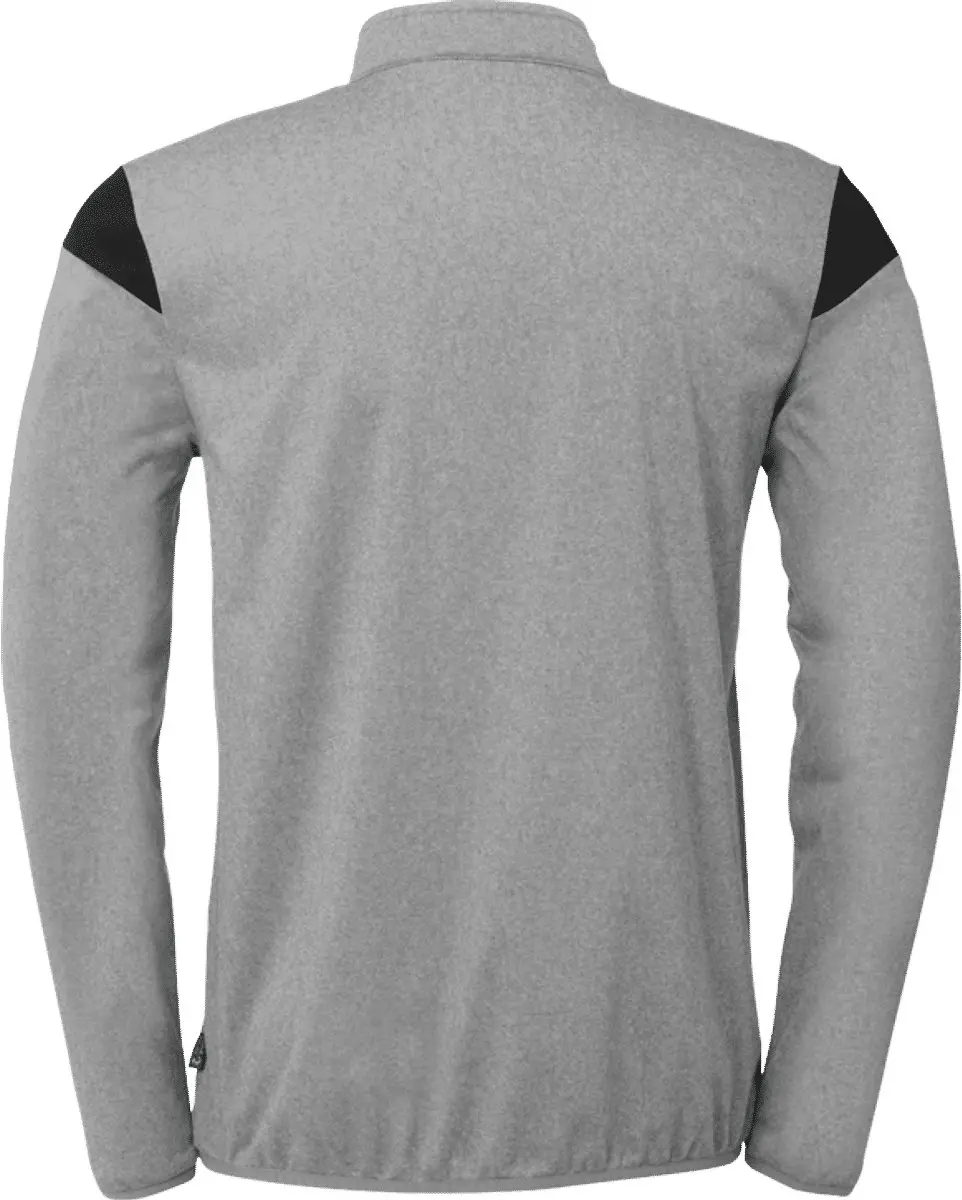 Uhlsport Squad 27 Polyestervest Kinderen 116 - Donkergrijs/Zwart