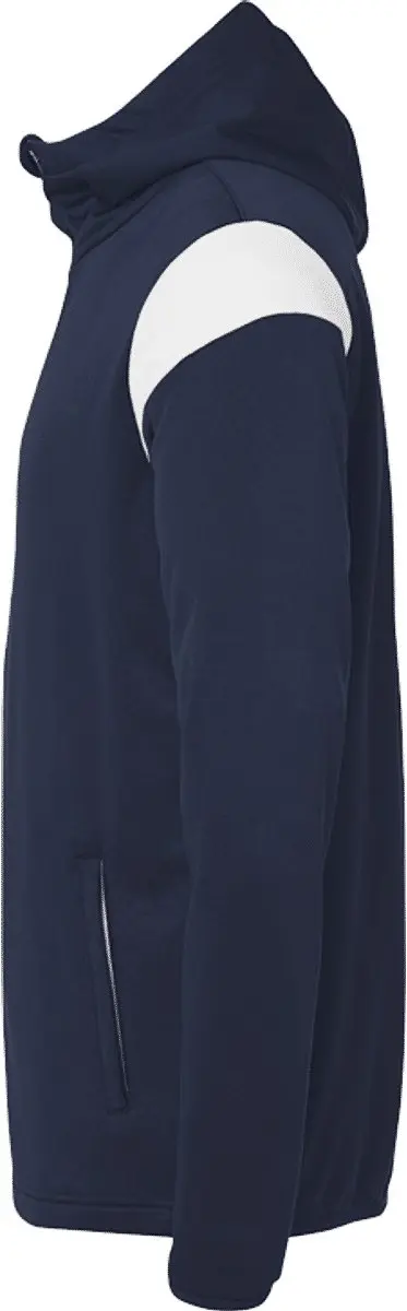 Uhlsport Squad 27 Jas Kinderen - Maat 164 - Marine/Wit