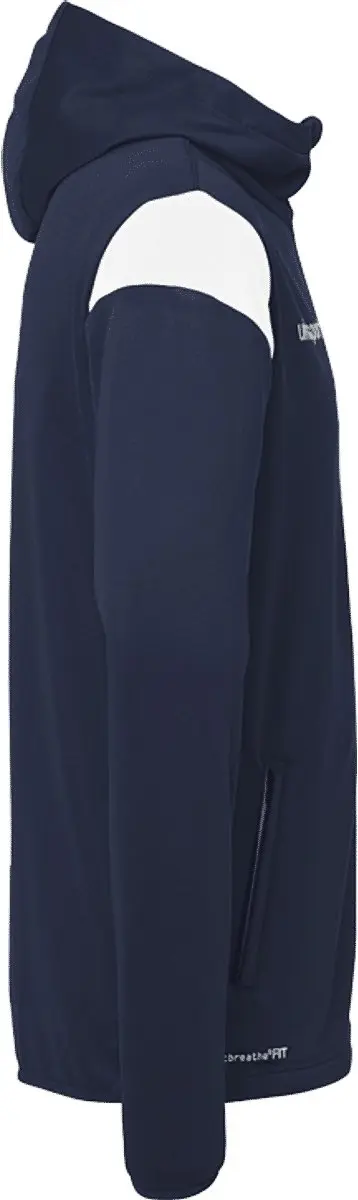 Uhlsport Squad 27 Jas Kinderen - Maat 164 - Marine/Wit