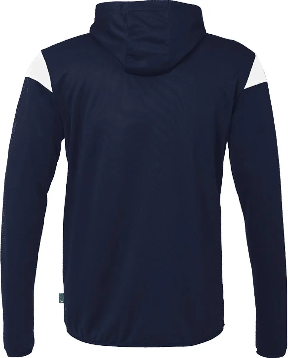 Uhlsport Squad 27 Jas Kinderen - Maat 164 - Marine/Wit