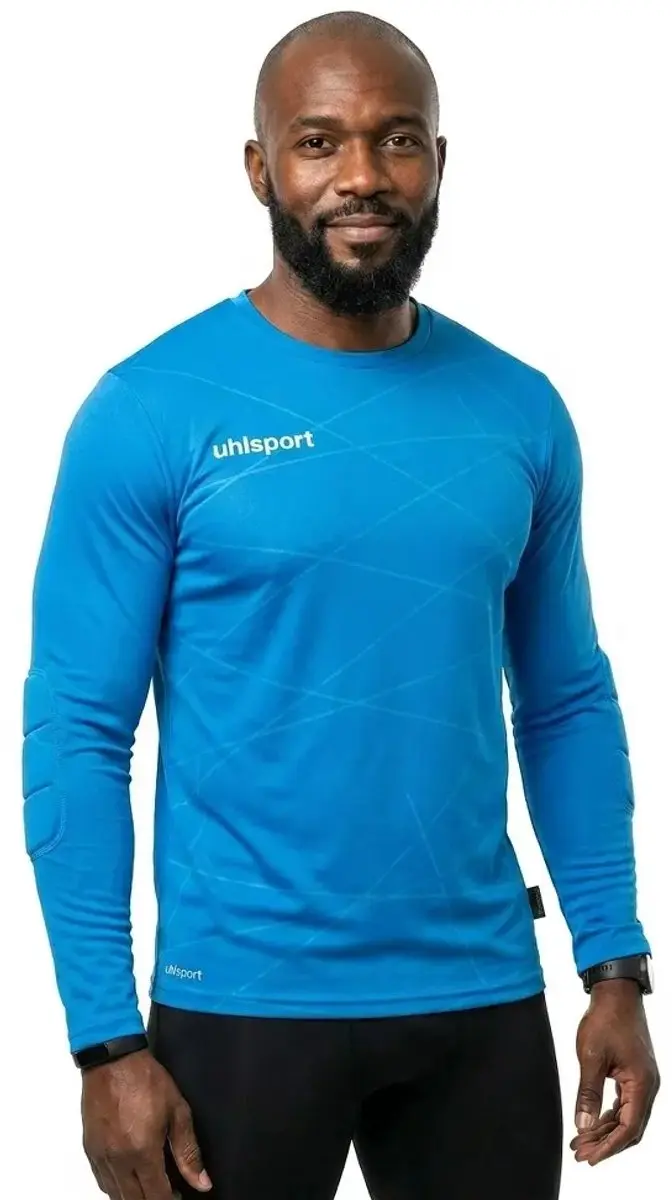 Uhlsport Prediction Keepershirt Lange Mouw Heren - Lichtblauw M