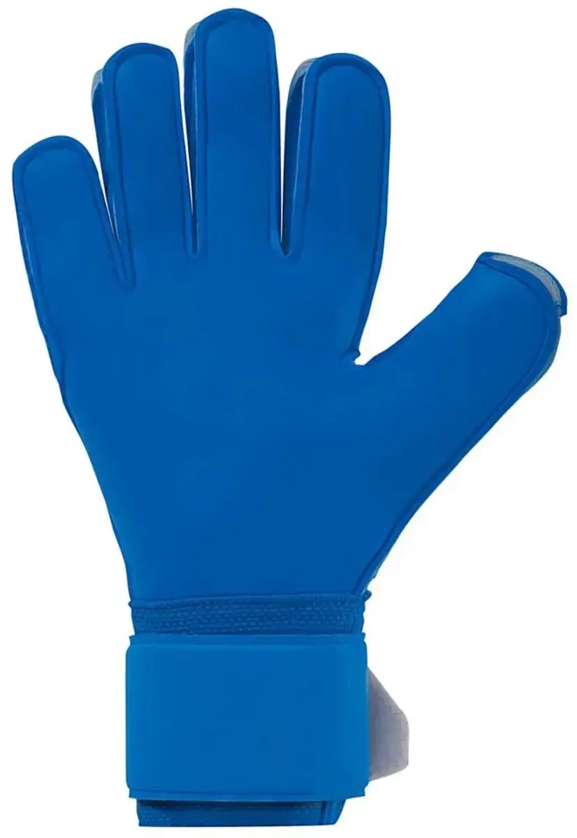 Uhlsport Aquasoft Keepershandschoenen 9.5 - Pacific Blue/Green Fluor
